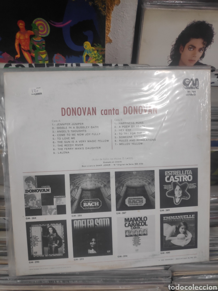 Discos de vinilo: Donovan canta donovan - Foto 2