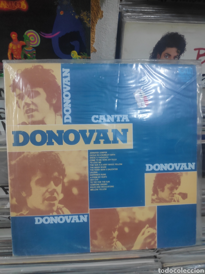 Discos de vinilo: Donovan canta donovan - Foto 1