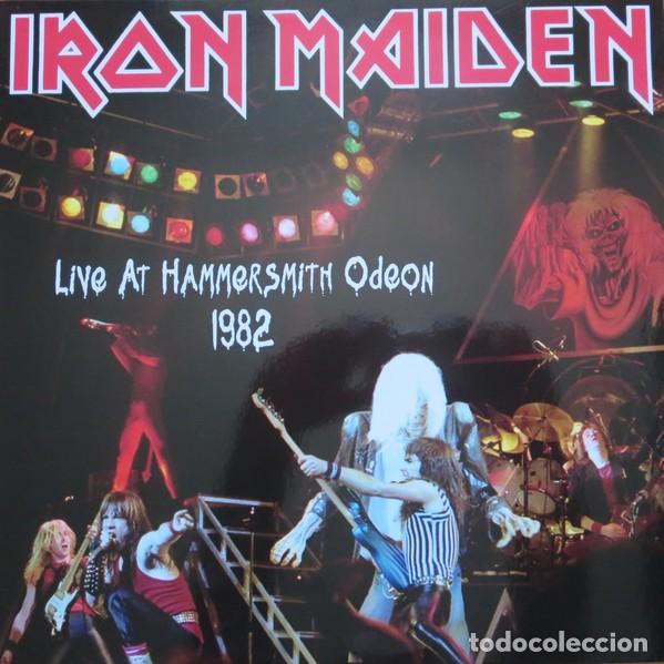 Discos de vinilo: Iron Maiden &lrm;&ndash; Live At Hammersmith Odeon 1982 -2 LP- - Foto 1