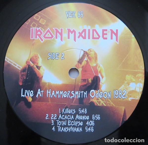 Discos de vinilo: Iron Maiden &lrm;&ndash; Live At Hammersmith Odeon 1982 -2 LP- - Foto 2