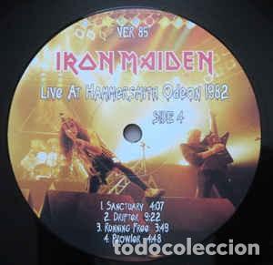 Discos de vinilo: Iron Maiden &lrm;&ndash; Live At Hammersmith Odeon 1982 -2 LP- - Foto 4