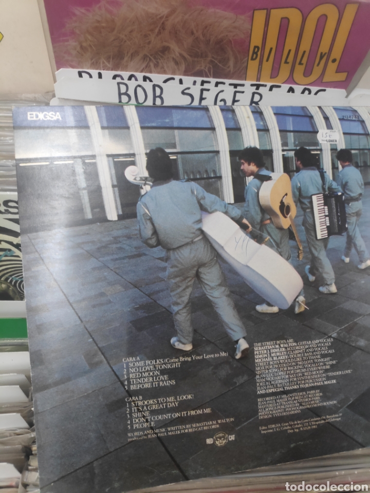 Discos de vinilo: Street boys some folks - Foto 2
