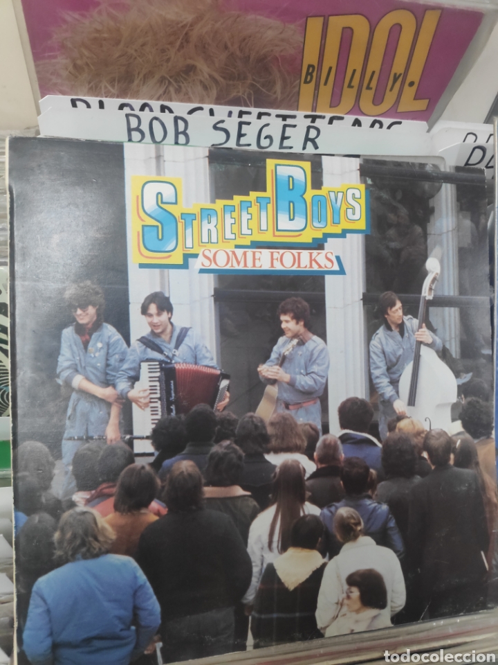 Discos de vinilo: Street boys some folks - Foto 1