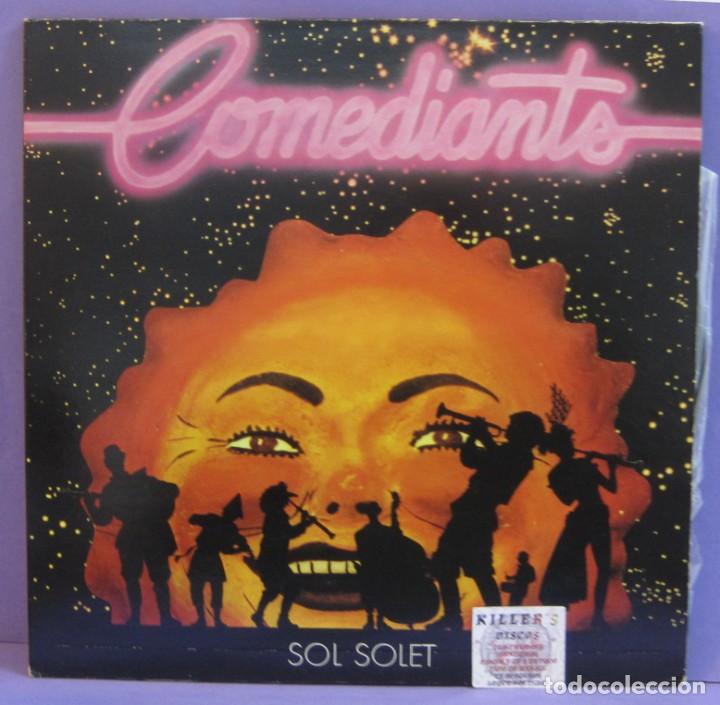 Discos de vinilo: Comediants - Sol, Solet - LP de 1983 - Foto 1