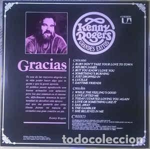 Discos de vinilo: Kenny Rogers &lrm;&ndash; Grandes Exitos - Foto 2