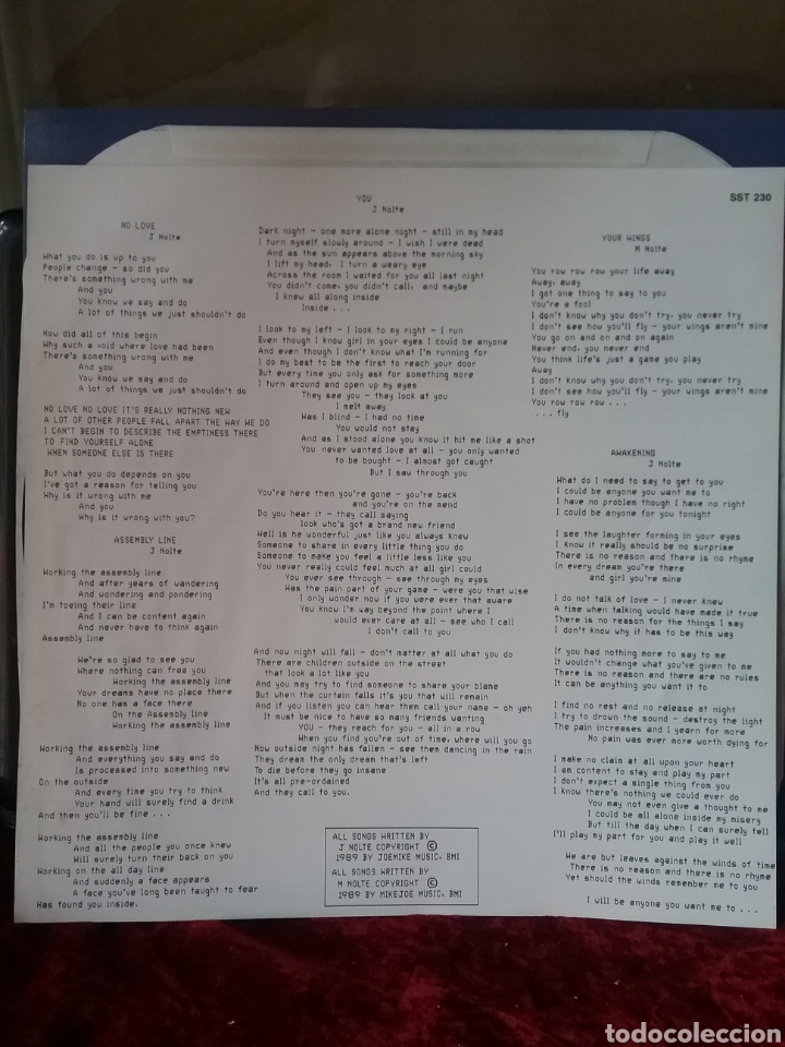 Discos de vinilo: THE LAST 1989 SST RECORDS - Foto 3