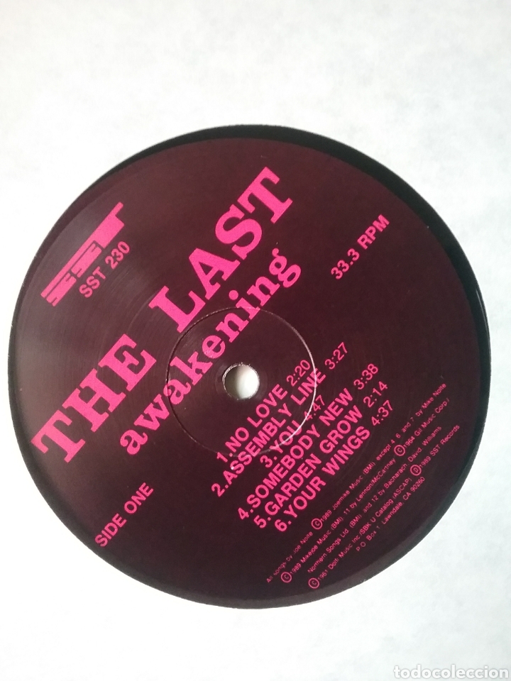 Discos de vinilo: THE LAST 1989 SST RECORDS - Foto 6
