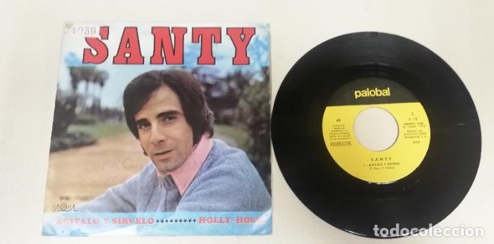 Disques de vinyle: Santy - Agitalo Y Sirvelo (7&rdquo;, Single)