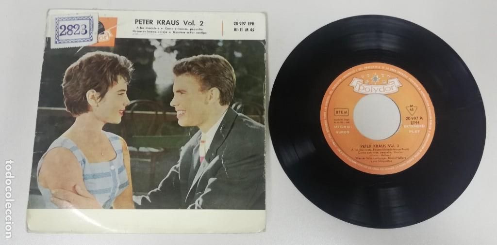 Discos de vinilo: Peter Kraus - Peter Kraus Vol. 2 (7&rdquo;, EP) - Foto 1