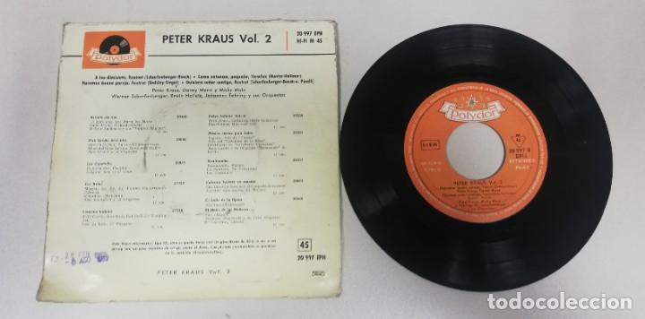 Discos de vinilo: Peter Kraus - Peter Kraus Vol. 2 (7&rdquo;, EP) - Foto 2