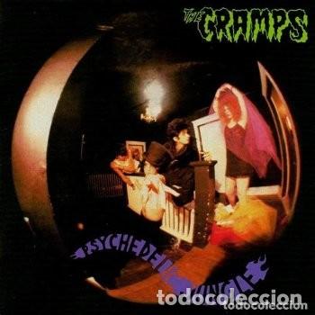 Discos de vinilo: The Cramps &lrm;&ndash; Psychedelic Jungle -LP/ - - Foto 1