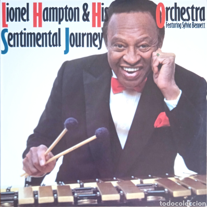 Discos de vinilo: Disco de vinilo Lionel Hampton (Feat. Sylvia Bennett) - Foto 1
