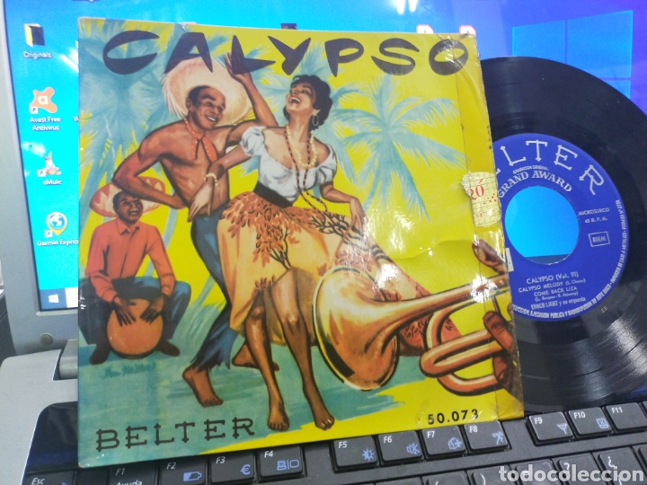 Discos de vinilo: Calypso vol.iii EP enoch light - Foto 1
