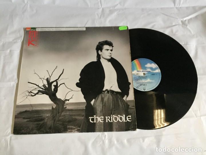 Discos de vinilo: nik kershan the riddle - Foto 1