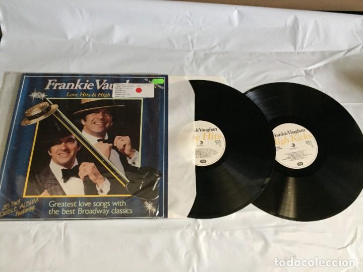 Discos de vinilo: frankie vaughan love hits high - Foto 1
