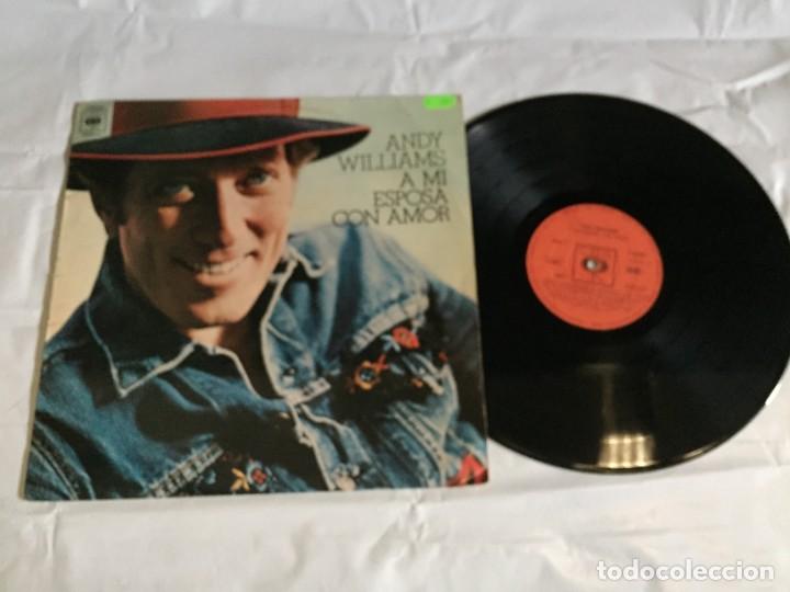 Discos de vinilo: andy williams a mi esposa con amor - Foto 1