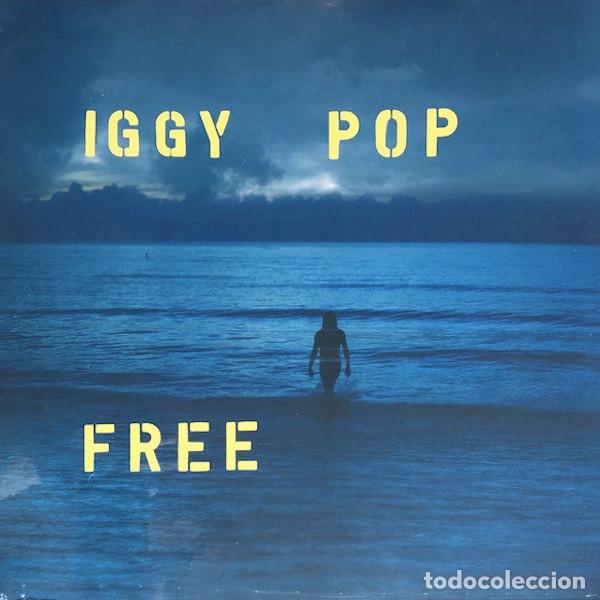 Discos de vinilo: IGGY POP Free (LP) . - Foto 1