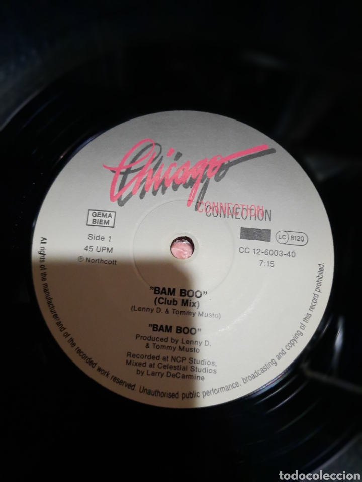 Discos de vinilo: Bam boo - bam boo - Foto 2