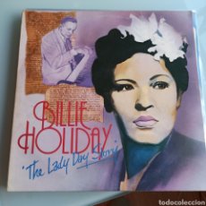 Discos de vinilo: BILLIE HOLIDAY - THE LADY DAY STORY (DJM RECORDS - DJM 22047, UK, 1976). Lote 227652015