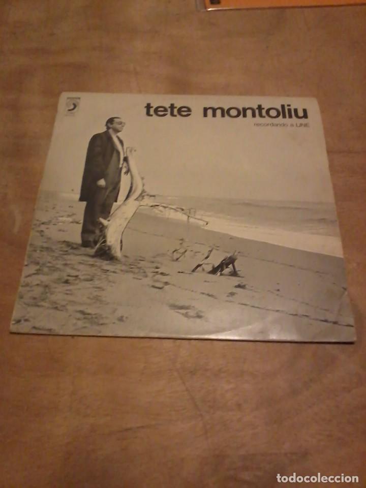 Discos de vinilo: Tete Montoliu Lp Recordando a Line - Foto 1