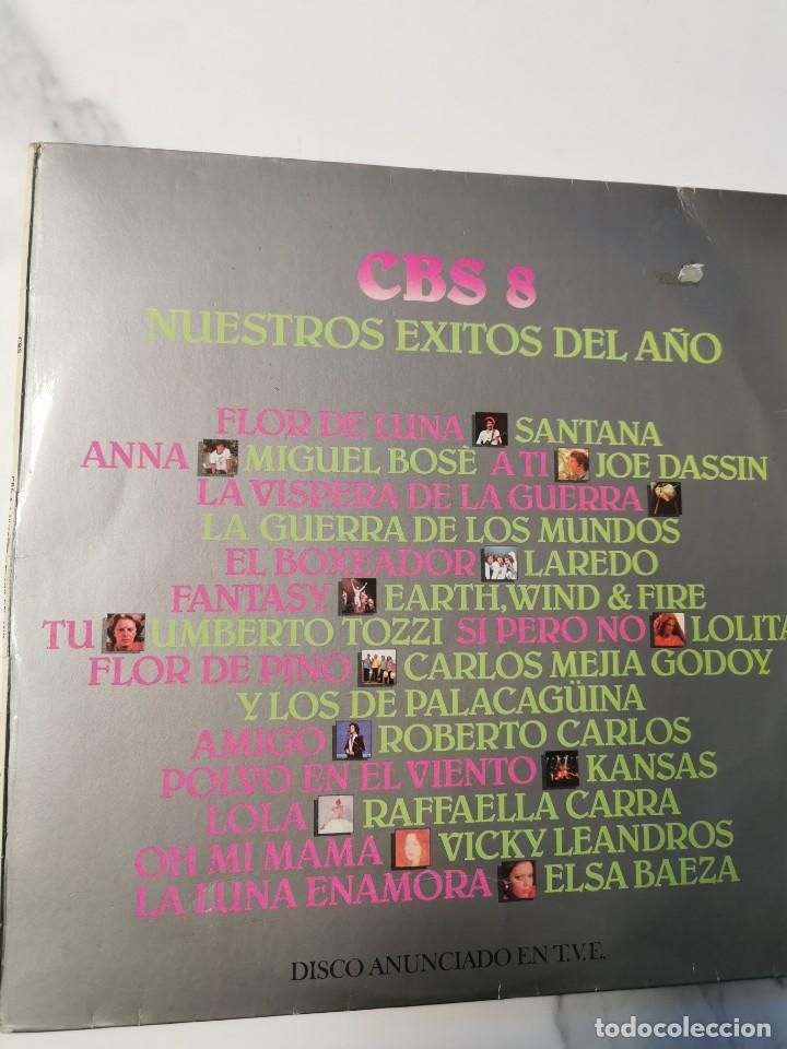 Discos de vinilo: CBS 8 - NUESTROS EXITOS DEL A&Ntilde;O - Foto 1