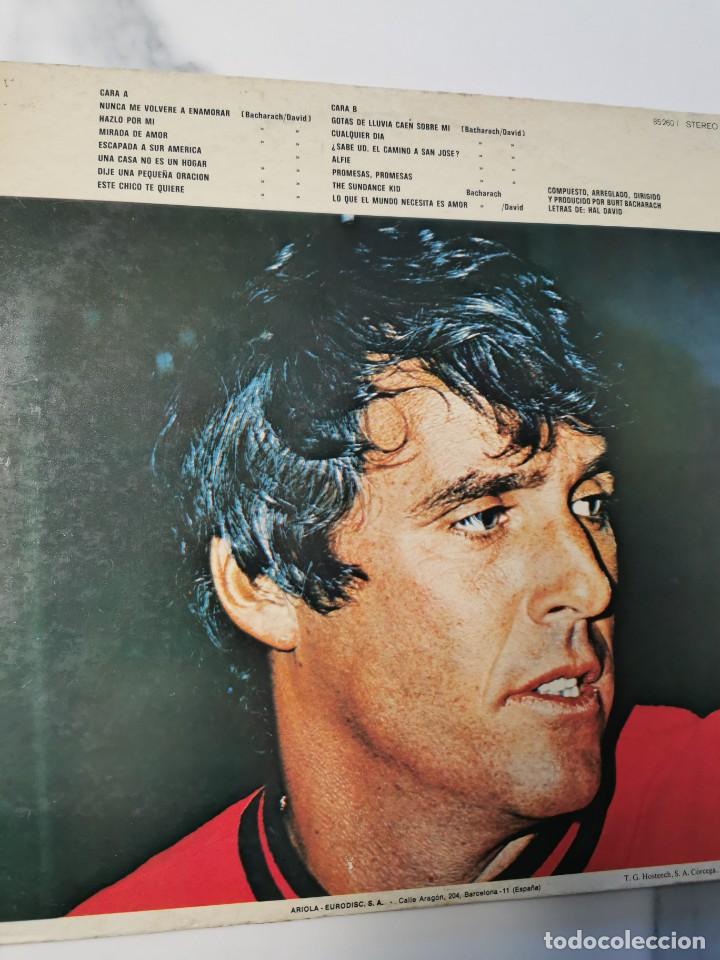 Discos de vinilo: BURT BACHARACH - RETRATO MUSICAL - Foto 2