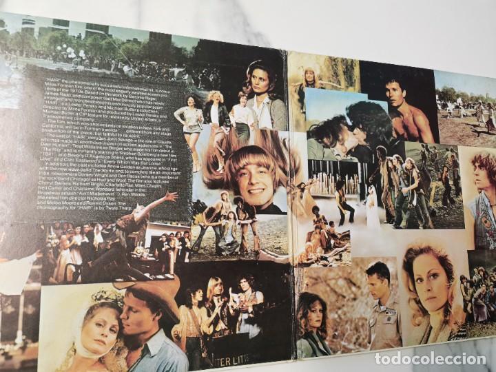 Discos de vinilo: HAIR - BS ORIGINAL DE LA PELICULA - Foto 2