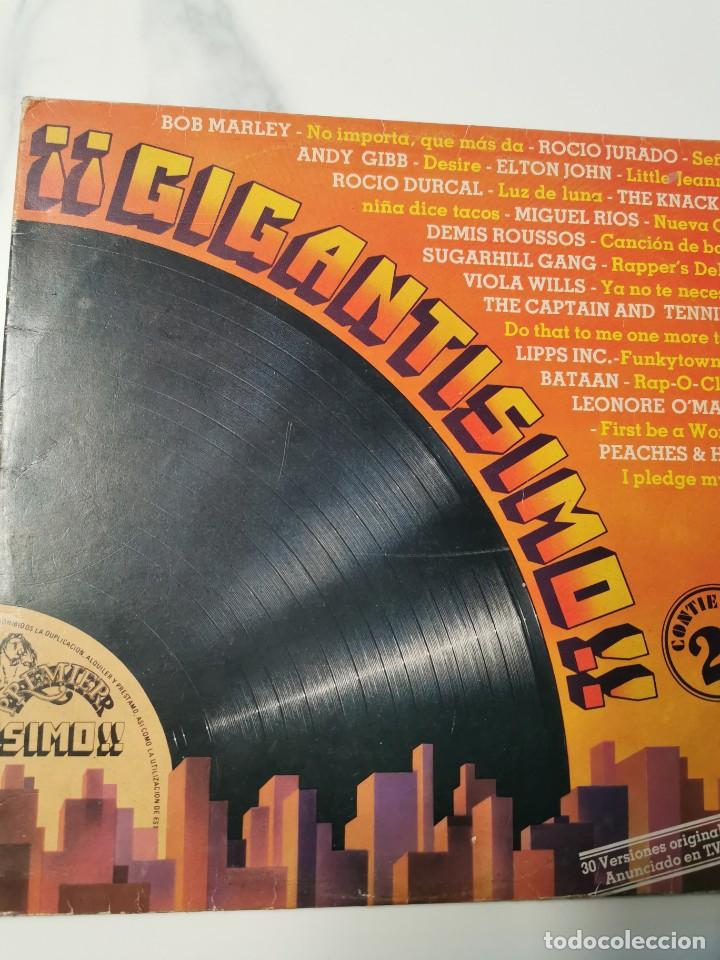 Discos de vinilo: GIGANTISIMO - Foto 1