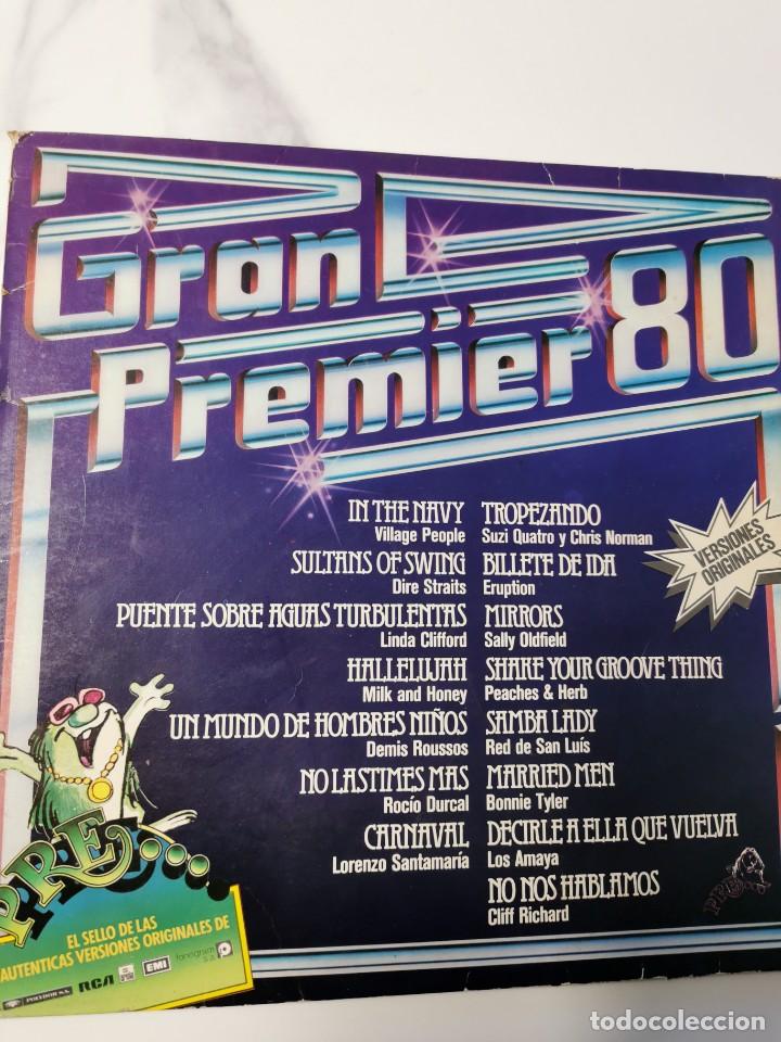 Discos de vinilo: GRAN PREMIER 80 - Foto 1