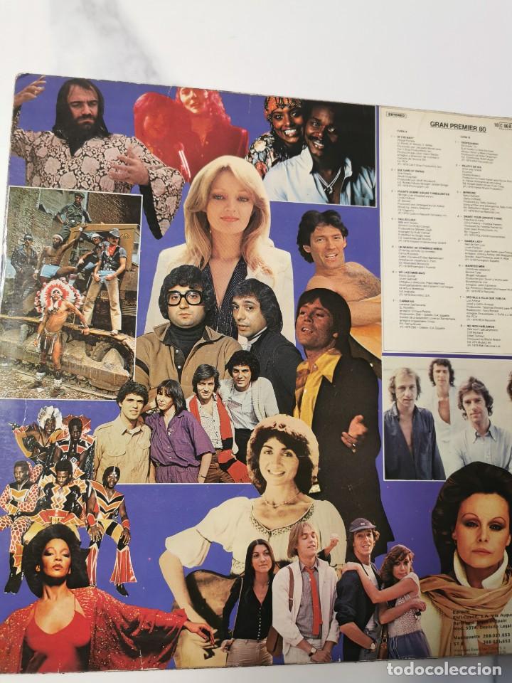 Discos de vinilo: GRAN PREMIER 80 - Foto 2