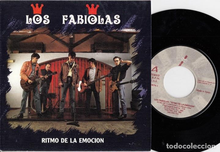 Discos de vinilo: LOS FABIOLAS - RITMO DE LA EMOCION - SINGLE DE VINILO # - Foto 1