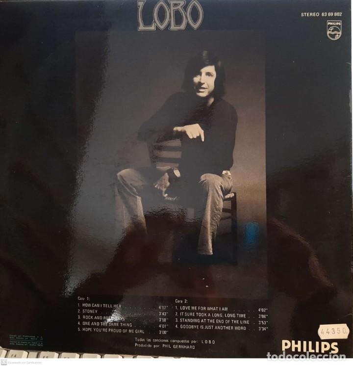 Discos de vinilo: Lobo &lrm;&ndash; Calumet - Foto 2