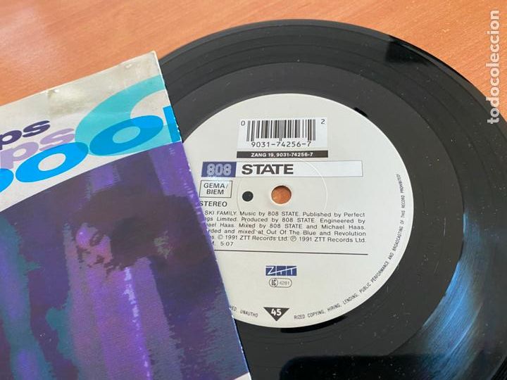 Discos de vinilo: 808 STATE FEATURING BJORK) SINGLE 1991 (EPI20) - Foto 2