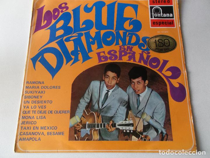 Discos de vinilo: LOS BLUE DIAMONDS, EN ESPA&Ntilde;OL, 1969 - Foto 1