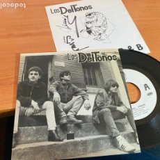Discos de vinilo: LOS DELTONOS DEL TONOS (ME GUSTAS) EP ESPAÑA 1989 FIRMADO POR GRUPO (EPI20)