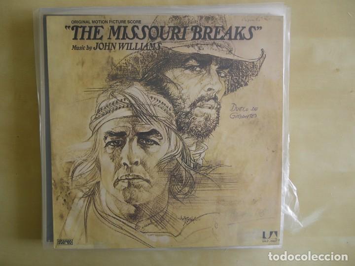 Dischi in vinile: &lrm; The Missouri Breaks John Williams&lrm;