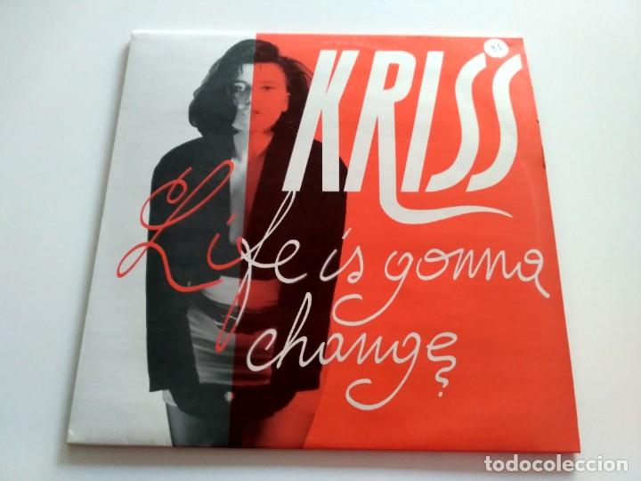 Discos de vinilo: Kriss - Life Is Gonna Change - Foto 1