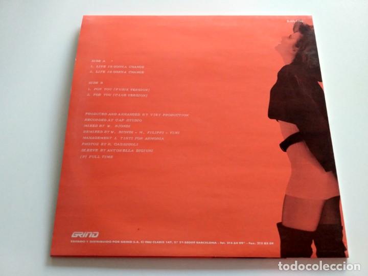 Discos de vinilo: Kriss - Life Is Gonna Change - Foto 2
