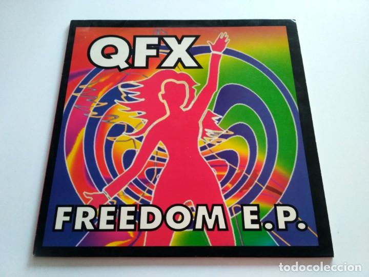 Discos de vinilo: QFX - Freedom E.P. - Foto 1