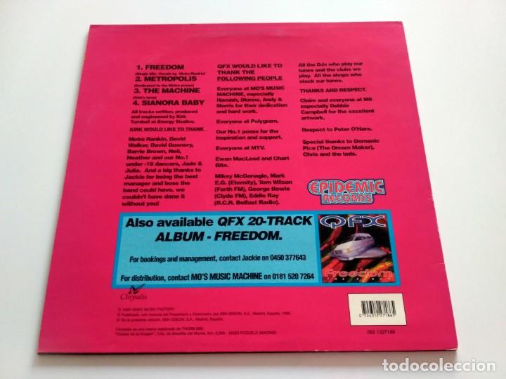 Discos de vinilo: QFX - Freedom E.P. - Foto 2