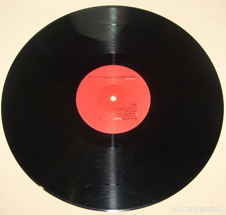 Discos de vinilo: SIMPLY RED - ANGEL - GERMANY 1996 - Foto 4