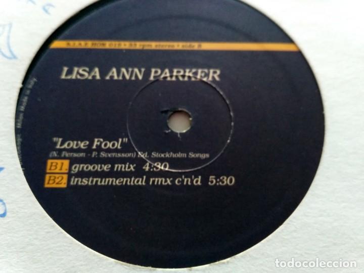Discos de vinilo: Lisa Ann Parker - Love Fool - Foto 1