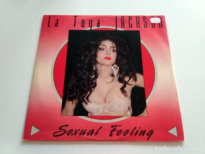 la toya jackson - sexual feeling - Compra venta en todocoleccion