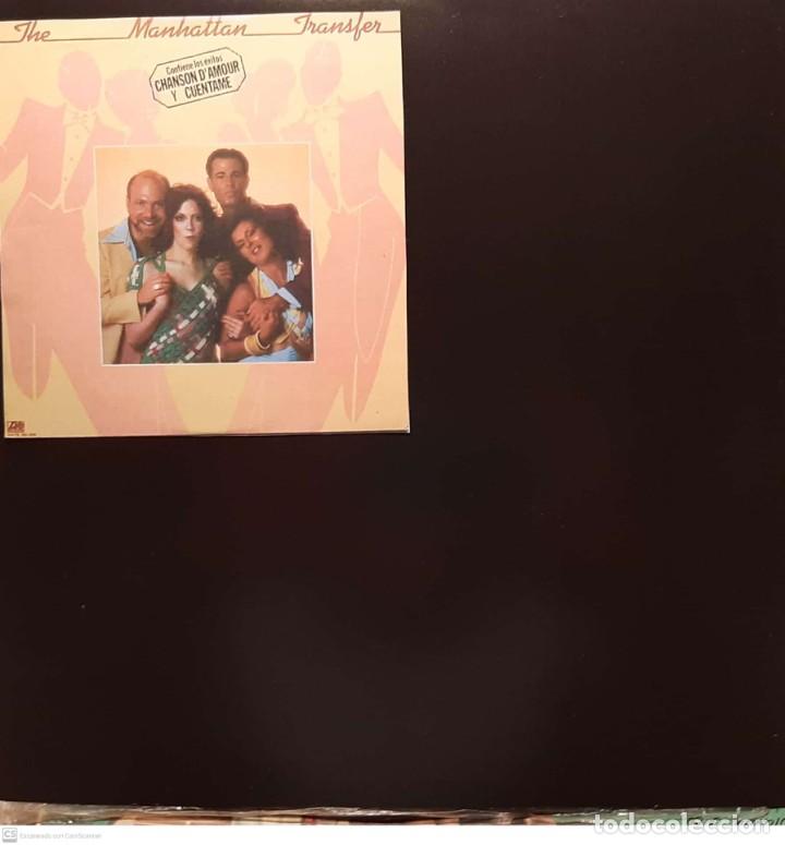 Discos de vinilo: The Manhattan Transfer &lrm;&ndash; Coming Out - Foto 1