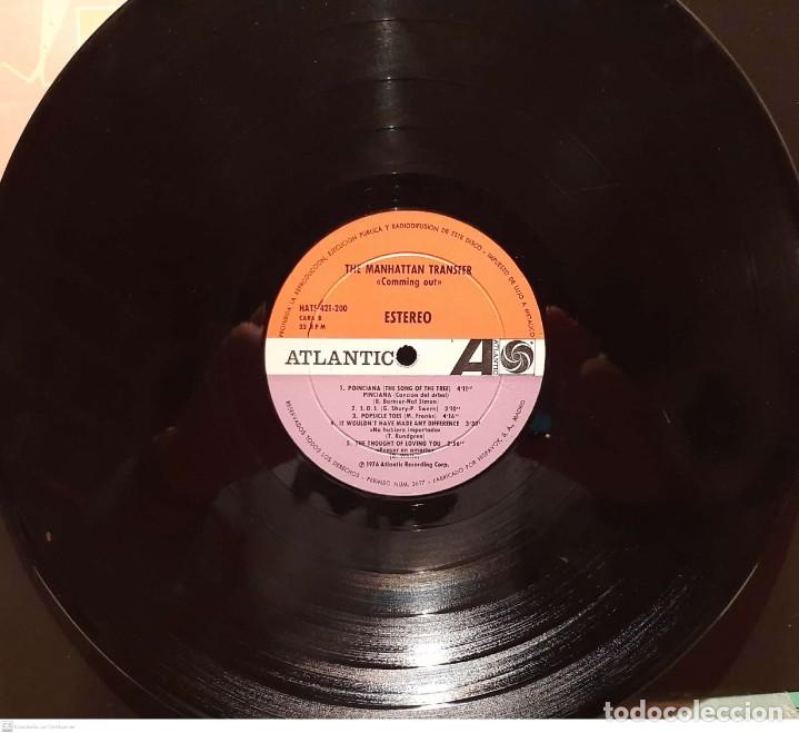 Discos de vinilo: The Manhattan Transfer &lrm;&ndash; Coming Out - Foto 2