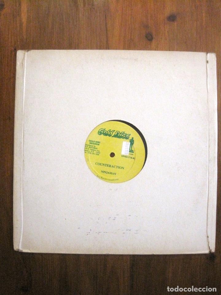 Discos de vinilo: Ninjaman Counteraction Maxi - Foto 2