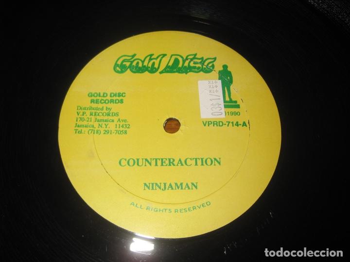 Discos de vinilo: Ninjaman Counteraction Maxi - Foto 3