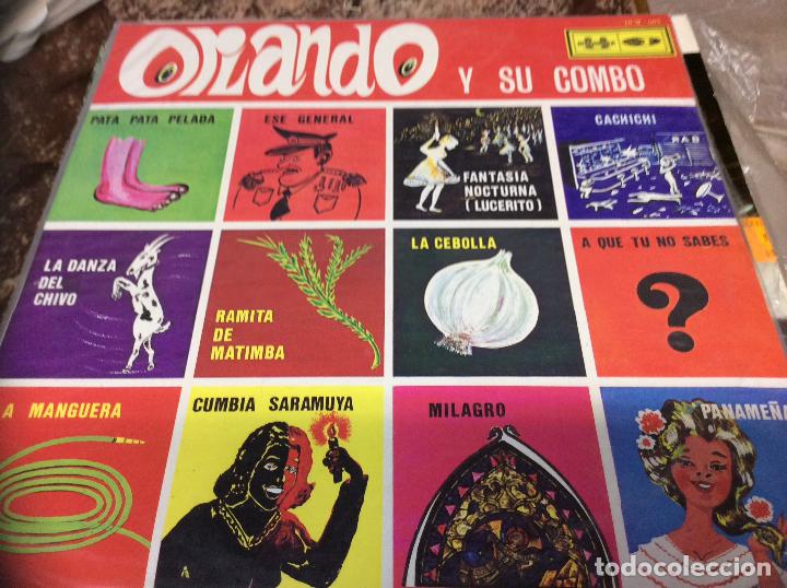 Discos de vinilo: ORLANDO Y SU COMBO - ED. VENEZUELA - Foto 1
