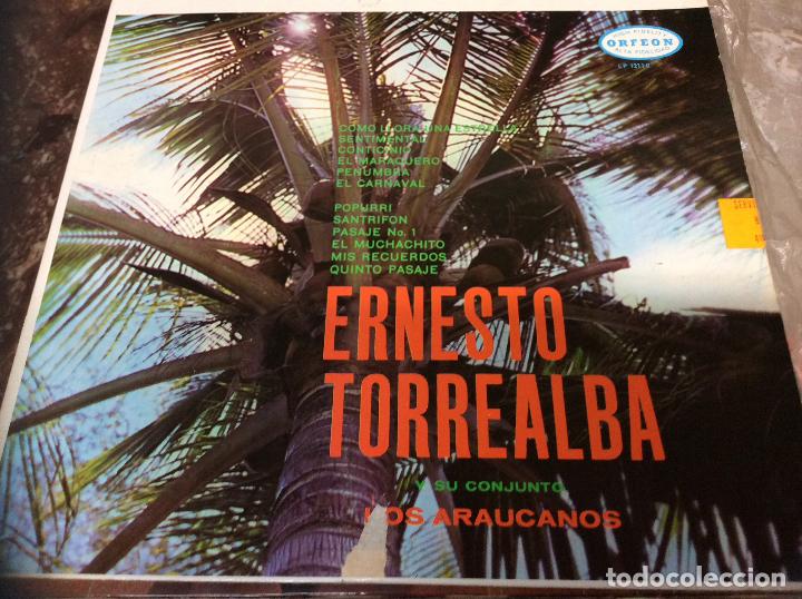 Discos de vinilo: ERNESTO TORREALBA - ED. VENEZUELA - Foto 1
