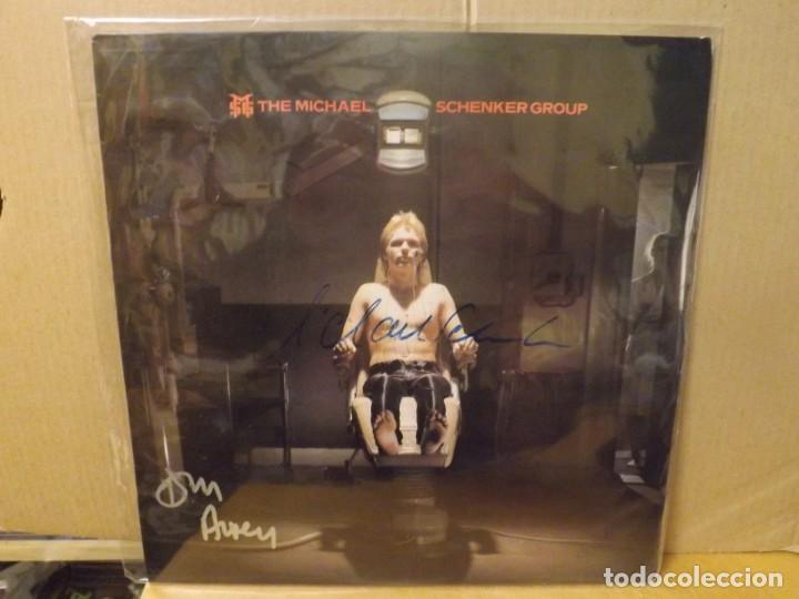 Discos de vinilo: THE MICHAEL SCHENKER GROUP ---- SAME - AUTOGRAFOS - Foto 1